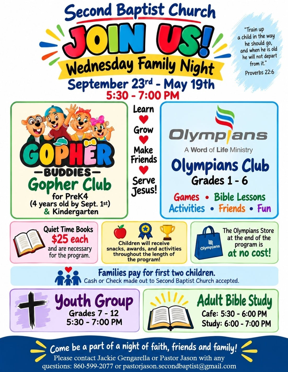 Wed Night SBC Flyer Wed Night SBC Flyer